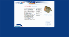 Desktop Screenshot of nevid.fo